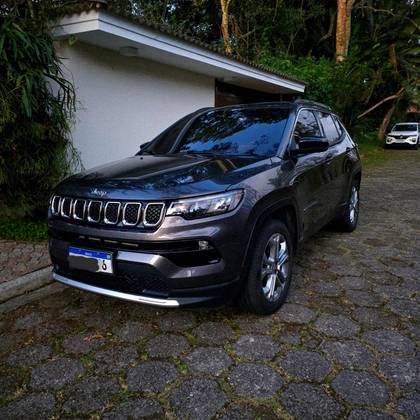JEEP COMPASS 1.3 T270 TURBO FLEX LONGITUDE AT6